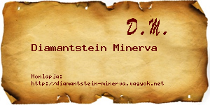 Diamantstein Minerva névjegykártya